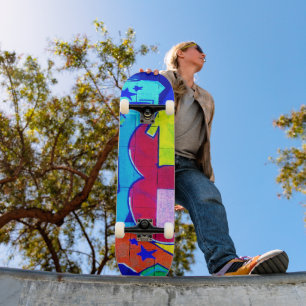 Skateboard Graffiti Heart