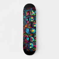 Graffiti monstres designs