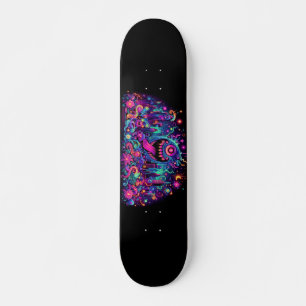 Skateboard Graffiti monstres designs