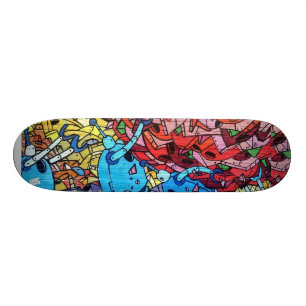 Skateboard Graffiti murale peinture murale