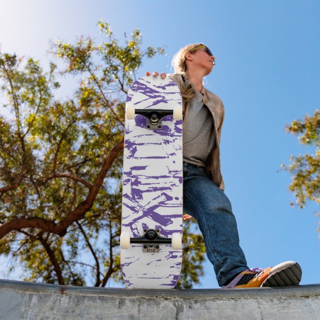 Skateboard Graffiti Nextday Grunge Pinceau Typographie Abstra (Extérieur 1)