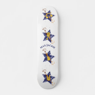 Skateboard Graffiti Rock Musique Planche à Roulettes Enfants