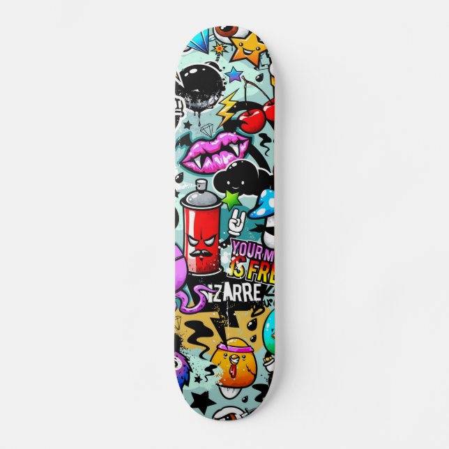 Skateboard Graffiti Skate (Recto)