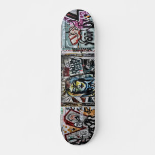 Skateboard Graffiti Urban Street Moderne Cool Grunge Art