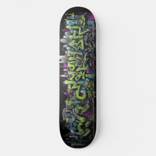 Skateboard Graffiti Wildstyle 1