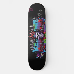 Skateboard Graffiti Wildstyle 16