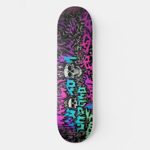 Skateboard Graffiti Wildstyle 6