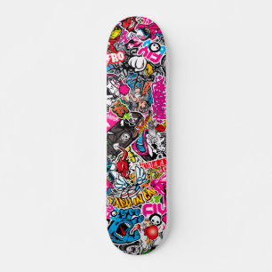 Skateboard Grafiti