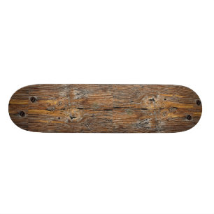 Skateboard Grain en bois, feuille de bois de construction