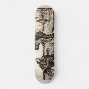 Skateboard Graines brûlantes - Gogh
