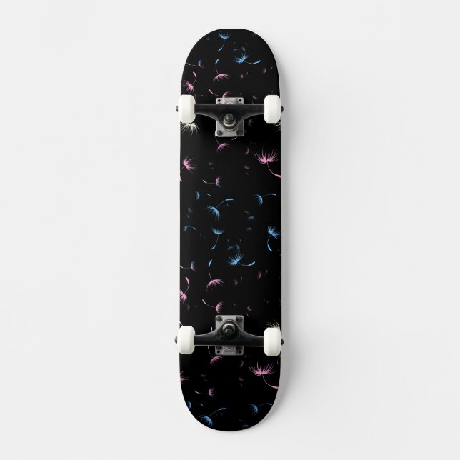 Skateboard Graines Dandelion Falln Pride transgenre (Recto)