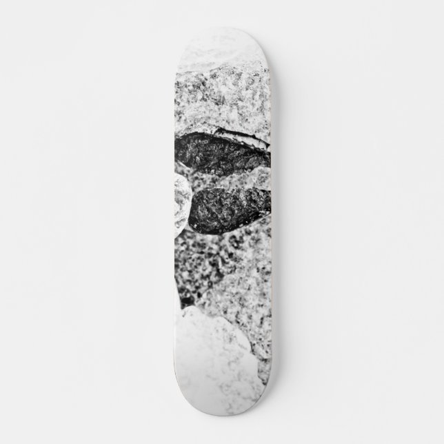 Skateboard graines glacées en amour (Devant)