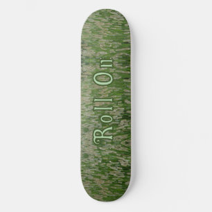 Skateboard Graines vertes