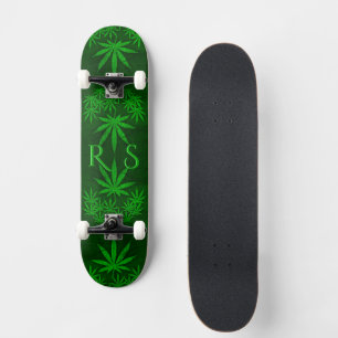 Skateboard Graines vertes