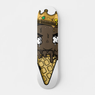 Skateboard GRAND cône de glace