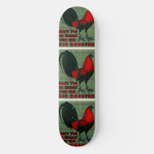 Skateboard Grand Coq Rouge