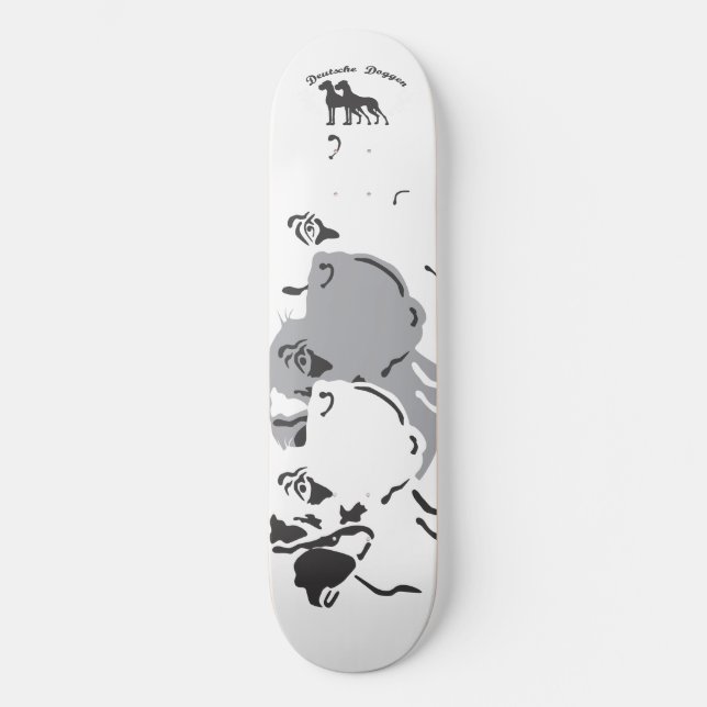 Skateboard Grand Danois Caja (Recto)