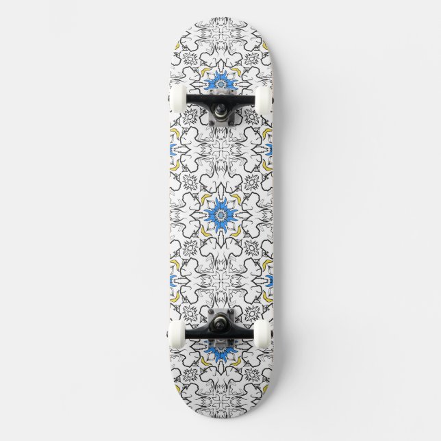 Skateboard Grand Danois Longboard (Recto)