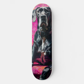 Skateboard Grand Danois royal