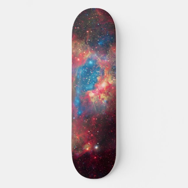 Skateboard Grand Magellanic Cloud Superbubble à Nebula N44 (Recto)