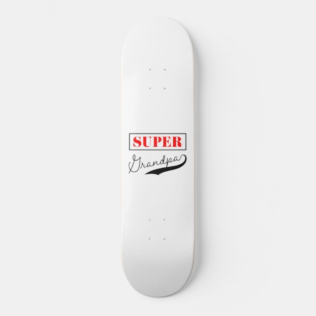 Skateboard Grand-père (Recto)