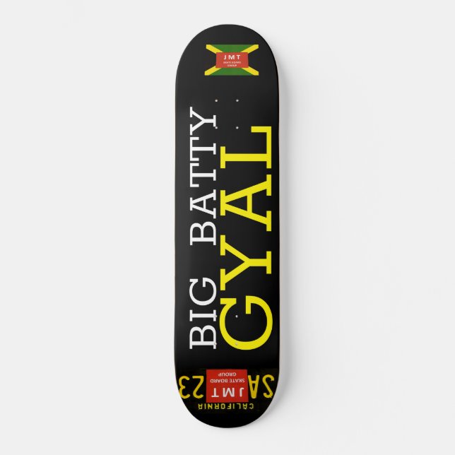 Skateboard GRANDE BATTY GYAL Skate (Recto)