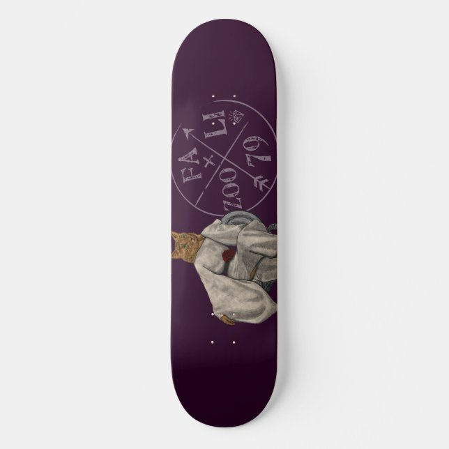 Skateboard Grande dame de La, couture Kitty (Recto)