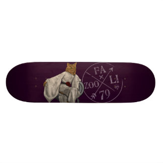 Skateboard Grande dame de La, couture Kitty