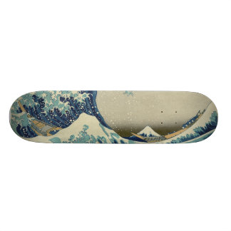 Skateboard Grande vague outre de Kanagawa