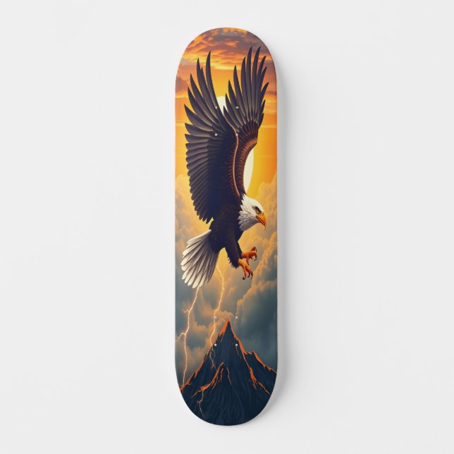 Skateboard Grandissement de Freedom Edition 3 (Recto)