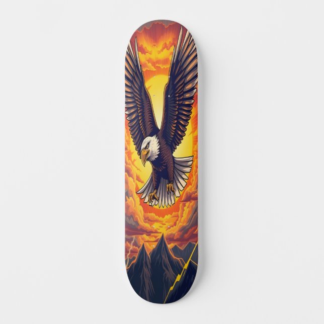 Skateboard Grandissement de Freedom Edition 4 (Recto)