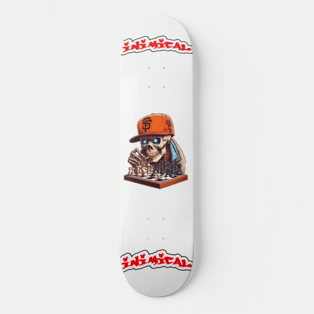 Skateboard Grandmaster Frisco inimitable (Recto)