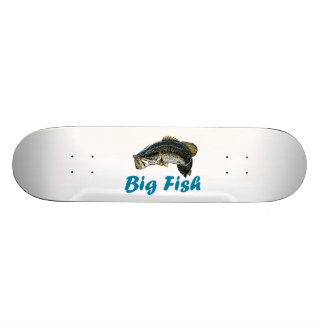 Skateboard Grands poissons