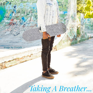 Skateboard Granite Black