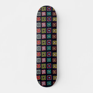 Skateboard Granny carrés