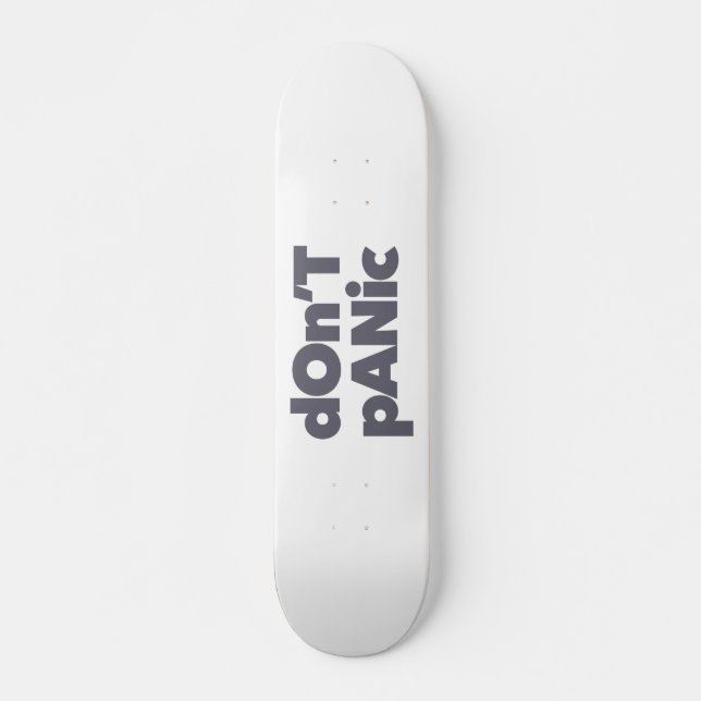 Skateboard Graphique cool moderne, simple et audacieux de Don (Devant)