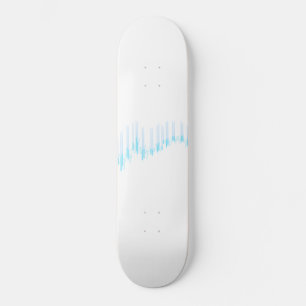 Skateboard Graphique de chandeliers