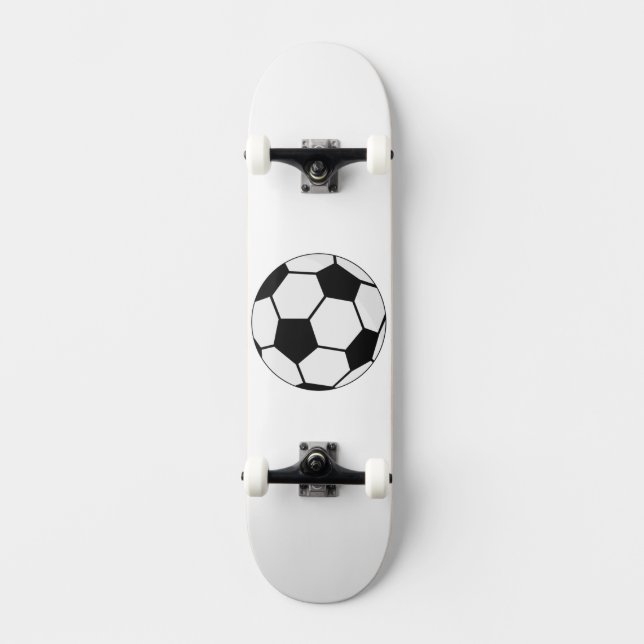 Skateboard Graphisme de ballon de football classique Fan de s (Recto)