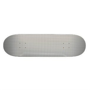 Skateboard Graphite blanc et gris de fibre de carbone