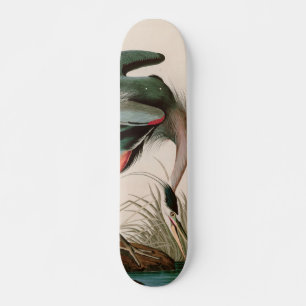 Skateboard Great Blue Heron Birds of America Audubon Imprimer