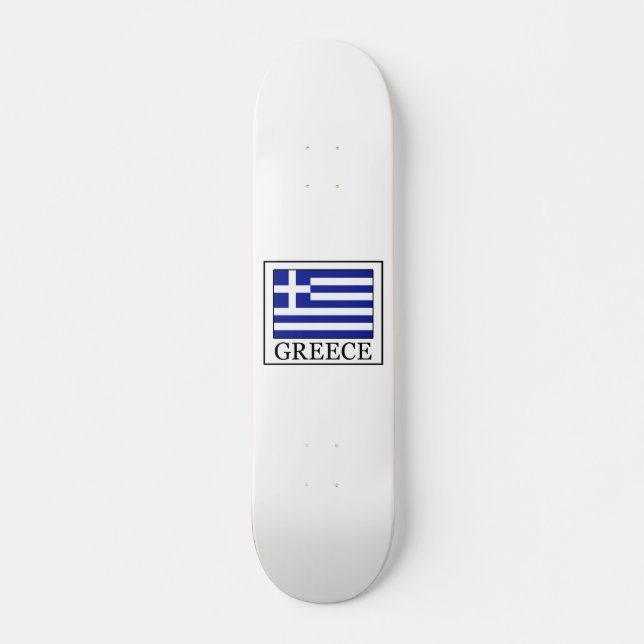 Skateboard Grèce (Devant)