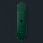 Skateboard Green | Créez votre propre conception de skateboar<br><div class="desc">Créez Votre Propre Design De Skateboard Personnalisé ! Utilisez cet arrière - plan vert foncé foncé ou choisissez n'importe quelle couleur, ajoutez votre propre photo, arrière - plan, logo d'entreprise, ou toute image personnalisée. Parfait comme cadeau unique pour améliorer le sport et l'activité en plein air et les rendre amusants!...</div>