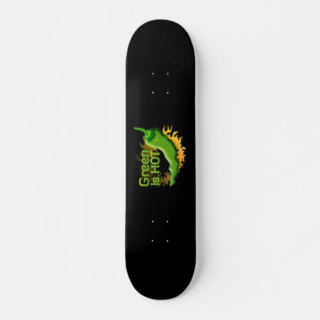 Skateboard Green is HOT (Devant)