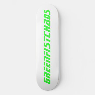 SKATEBOARD GREENSKATECHAOS