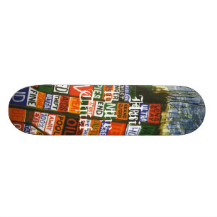 Skateboard Grêle au conseil de voleur