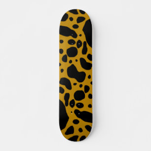 Skateboard Grenouille à poison jaune