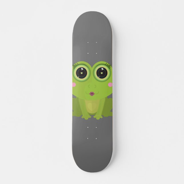 Skateboard Grenouille femelle (Devant)