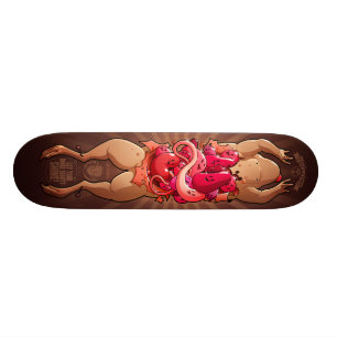 Skateboard Grenouille morte