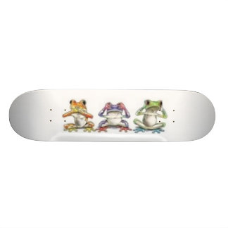 Skateboard Grenouilles