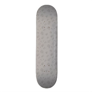 Skateboard Griffonnages de l'espace et de la Science